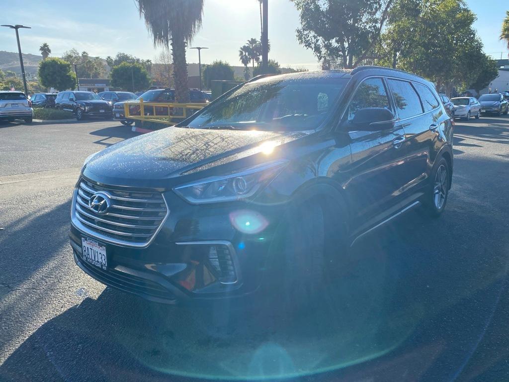 used 2017 Hyundai Santa Fe car, priced at $15,721