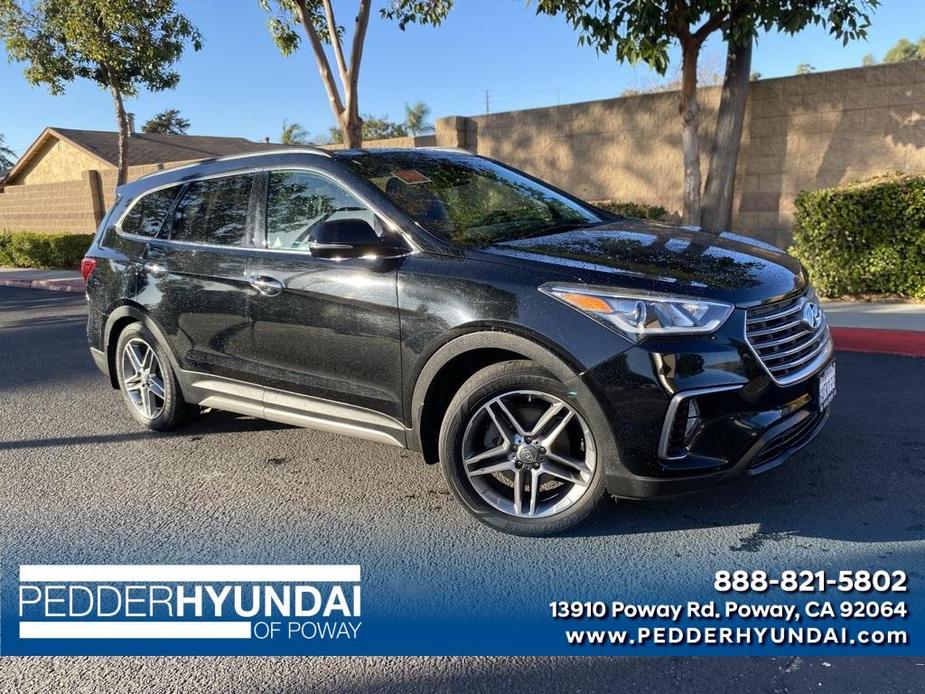 used 2017 Hyundai Santa Fe car, priced at $15,721