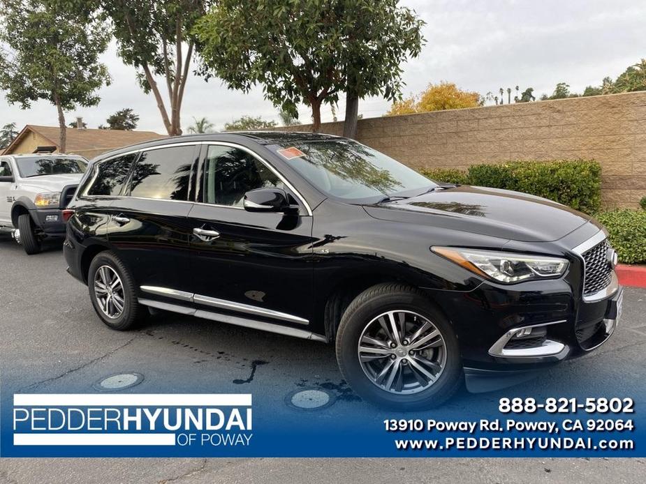 used 2019 INFINITI QX60 car, priced at $17,742