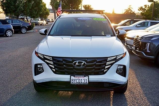 used 2022 Hyundai Tucson car, priced at $24,060