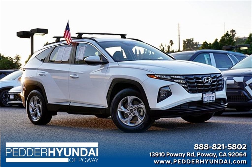 used 2022 Hyundai Tucson car, priced at $24,060