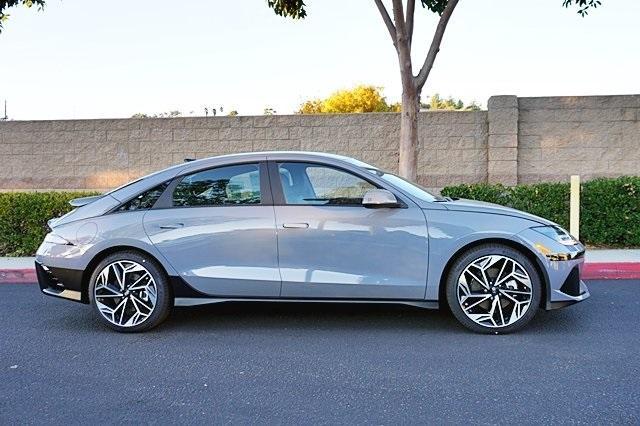 new 2025 Hyundai IONIQ 6 car, priced at $47,403