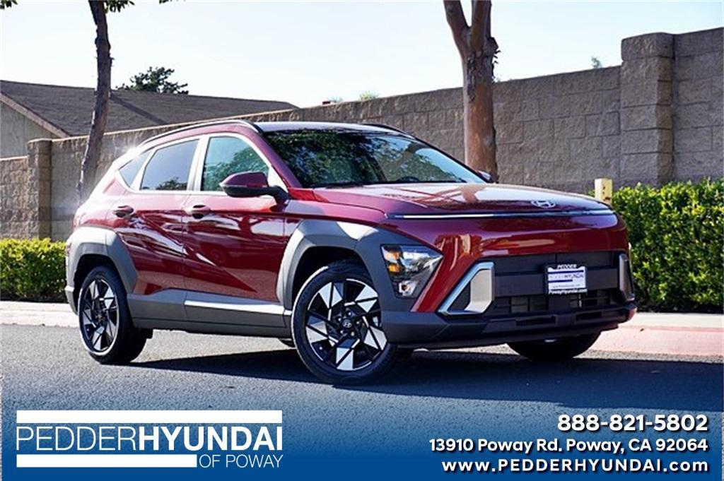 new 2024 Hyundai Kona car, priced at $27,530