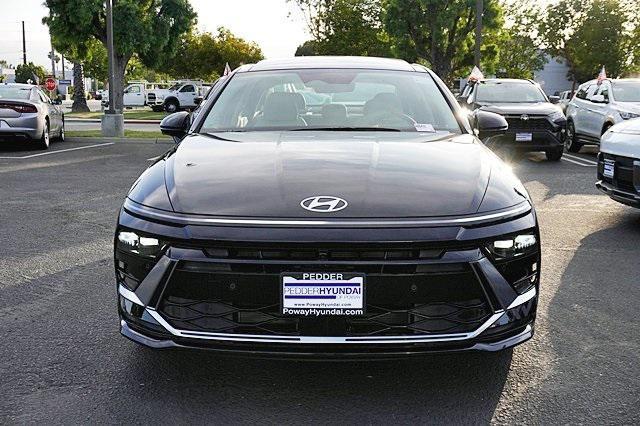 new 2024 Hyundai Sonata Hybrid car, priced at $36,915