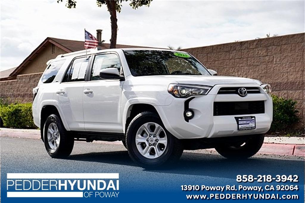 used 2023 Toyota 4Runner car, priced at $39,554