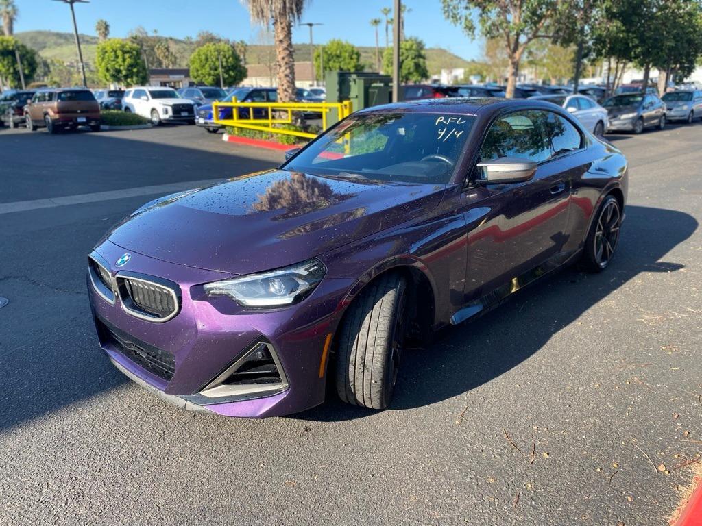 used 2022 BMW M240 car, priced at $43,770