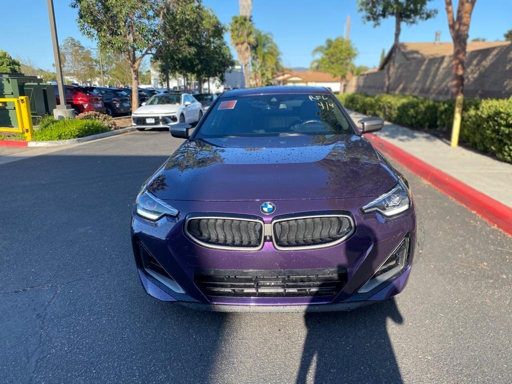 used 2022 BMW M240 car, priced at $43,770