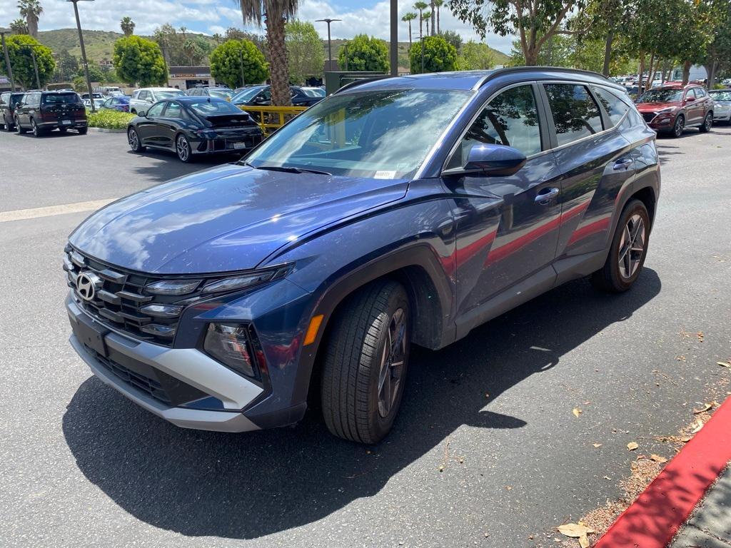 used 2025 Hyundai Tucson car, priced at $26,756