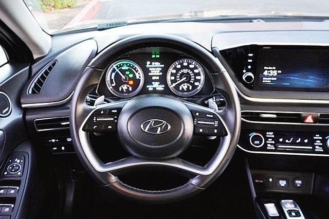 used 2023 Hyundai Sonata Hybrid car, priced at $24,945