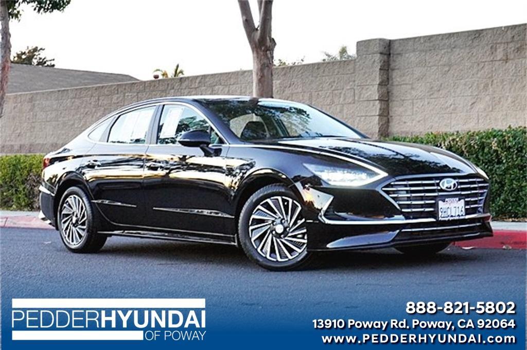 used 2023 Hyundai Sonata Hybrid car, priced at $24,945