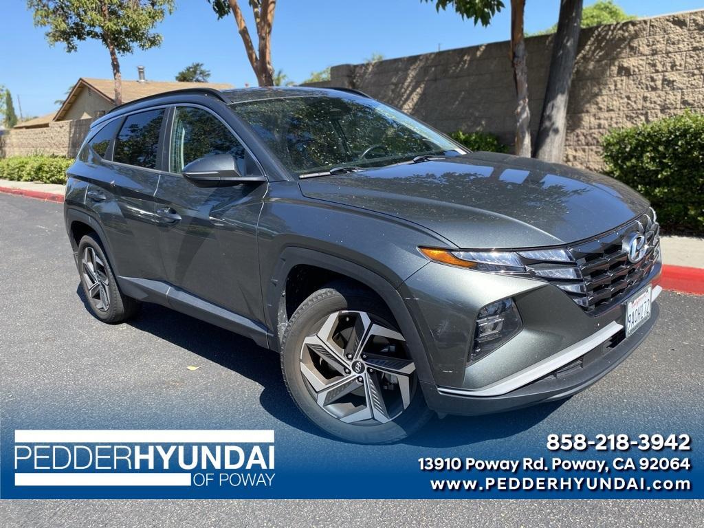 used 2022 Hyundai Tucson car, priced at $22,682