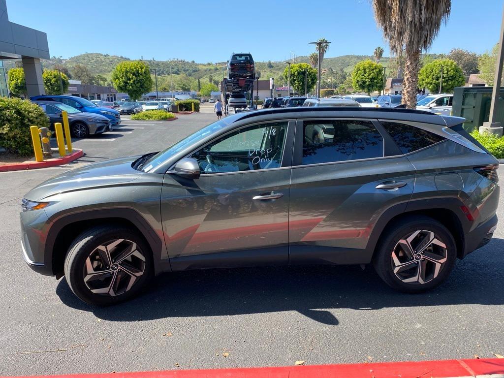 used 2022 Hyundai Tucson car, priced at $22,682