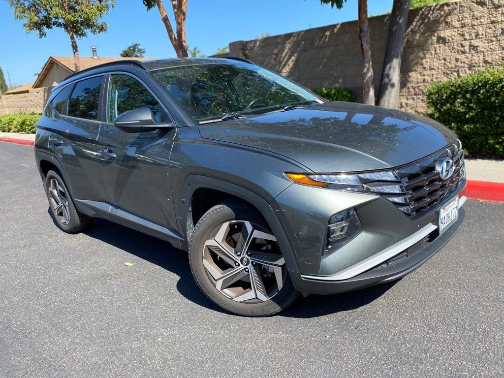 used 2022 Hyundai Tucson car, priced at $22,682