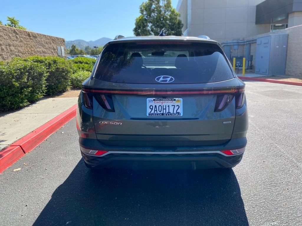 used 2022 Hyundai Tucson car, priced at $22,682