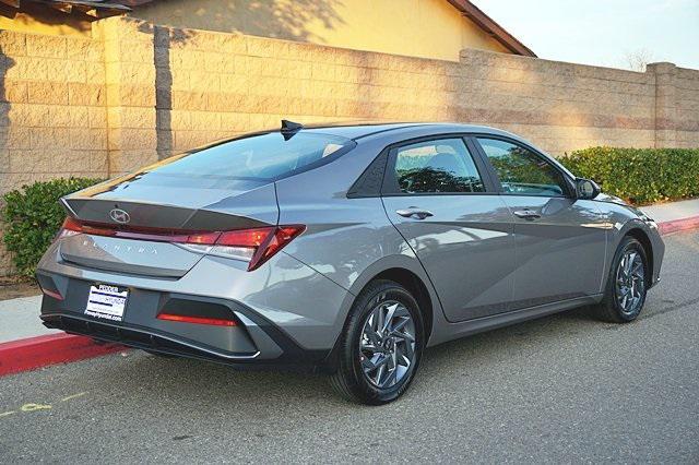 new 2024 Hyundai Elantra car, priced at $25,140