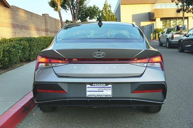 new 2024 Hyundai Elantra car, priced at $25,140