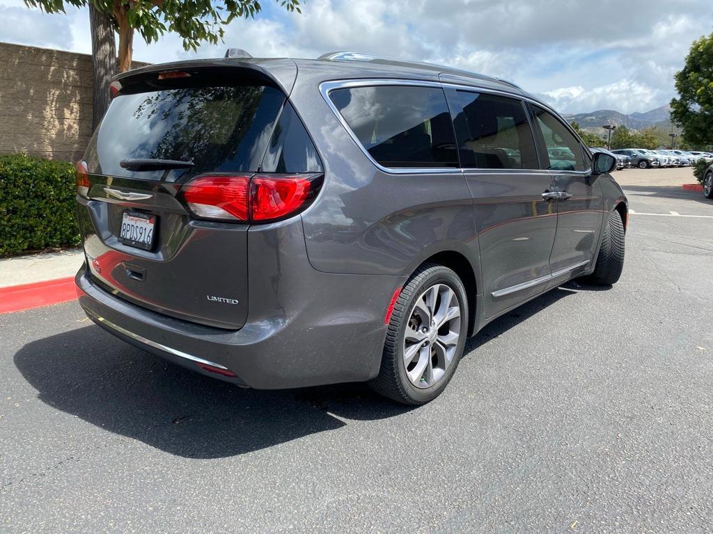 used 2020 Chrysler Pacifica car, priced at $21,337