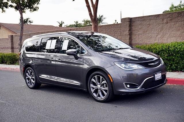 used 2020 Chrysler Pacifica car, priced at $22,653