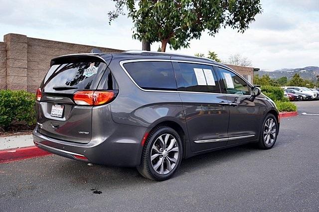 used 2020 Chrysler Pacifica car, priced at $22,653