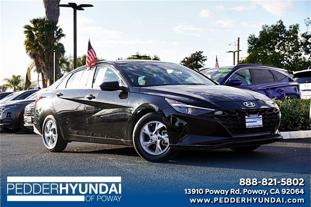 used 2023 Hyundai Elantra car, priced at $18,504