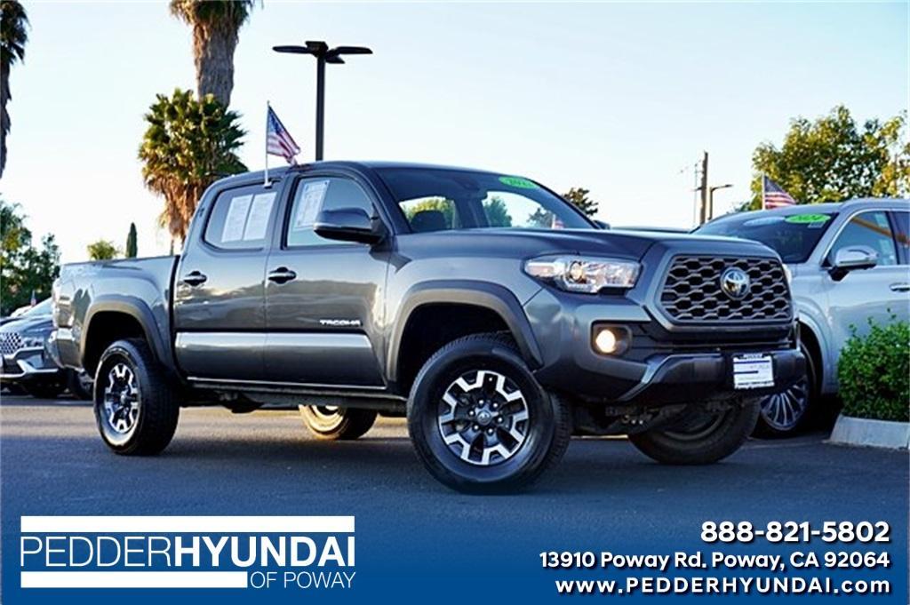 used 2022 Toyota Tacoma car, priced at $35,597