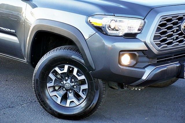 used 2022 Toyota Tacoma car, priced at $35,597