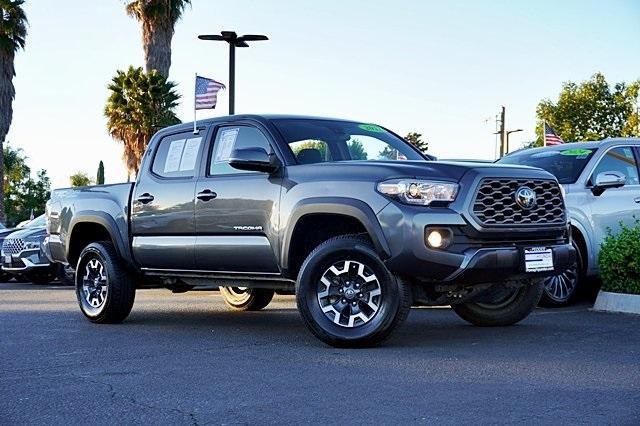 used 2022 Toyota Tacoma car, priced at $35,597