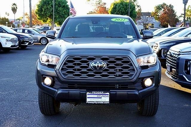 used 2022 Toyota Tacoma car, priced at $35,597