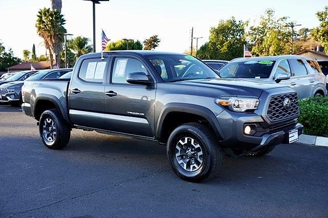 used 2022 Toyota Tacoma car, priced at $35,597