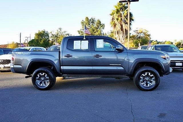 used 2022 Toyota Tacoma car, priced at $35,597