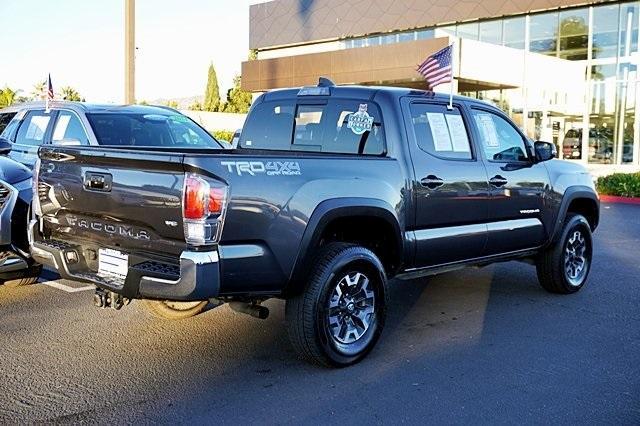 used 2022 Toyota Tacoma car, priced at $35,597