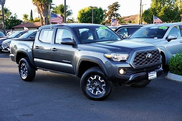 used 2022 Toyota Tacoma car, priced at $35,597