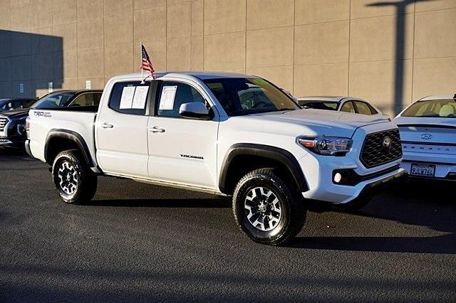 used 2022 Toyota Tacoma car, priced at $33,837