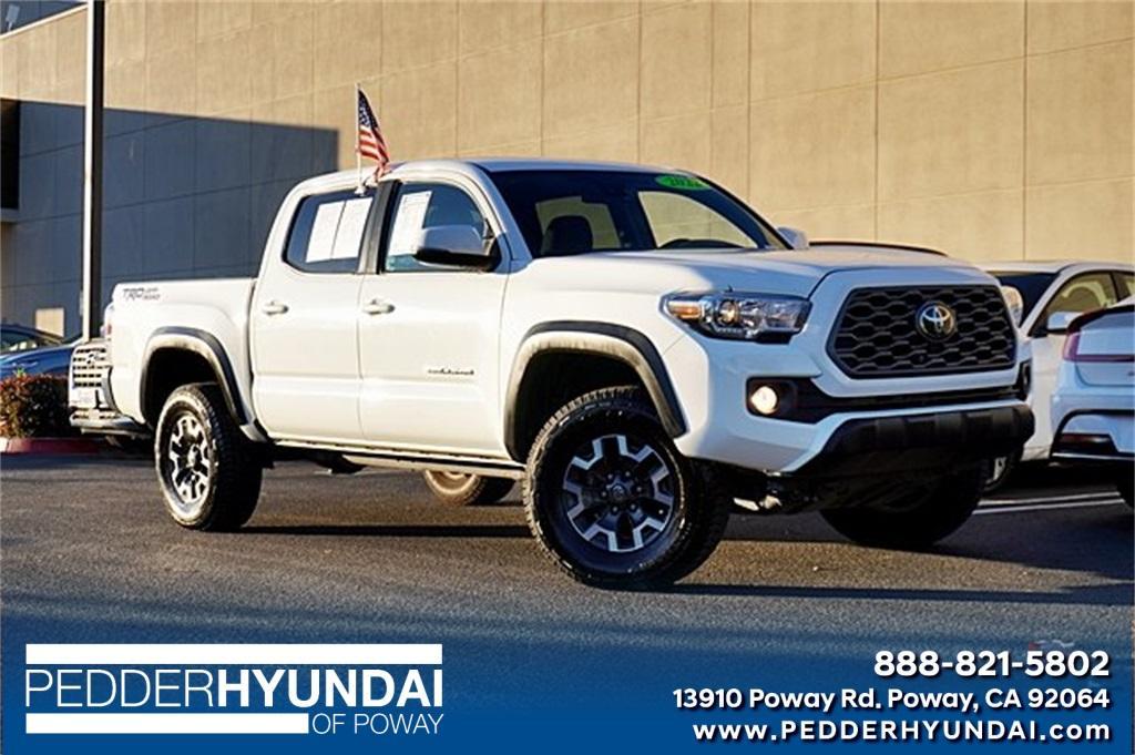 used 2022 Toyota Tacoma car, priced at $33,837