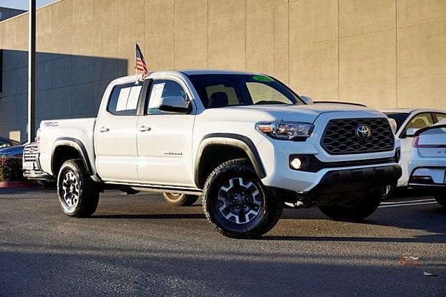 used 2022 Toyota Tacoma car, priced at $33,837