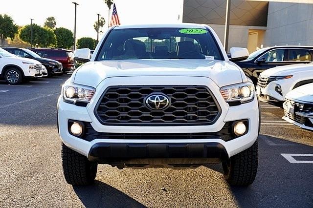 used 2022 Toyota Tacoma car, priced at $33,837