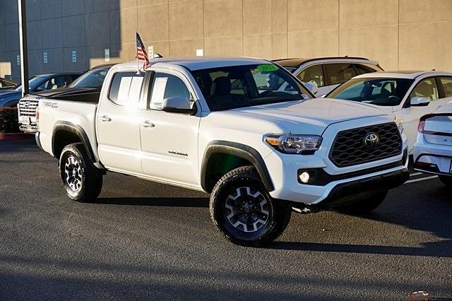 used 2022 Toyota Tacoma car, priced at $33,837