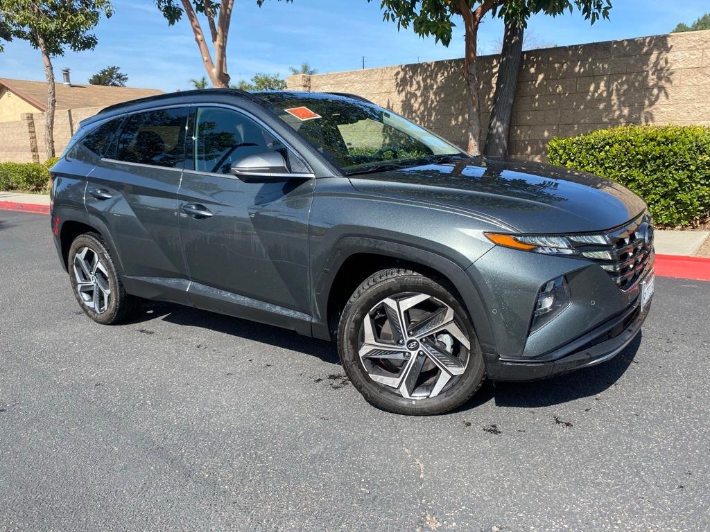 used 2022 Hyundai Tucson car, priced at $21,734