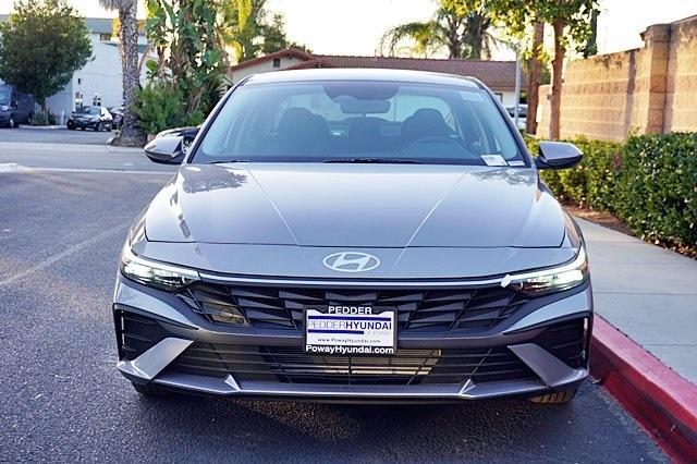 new 2025 Hyundai Elantra car, priced at $23,106