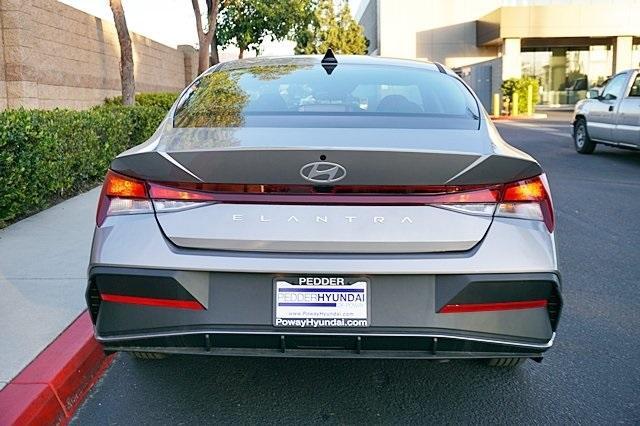 new 2025 Hyundai Elantra car, priced at $23,106