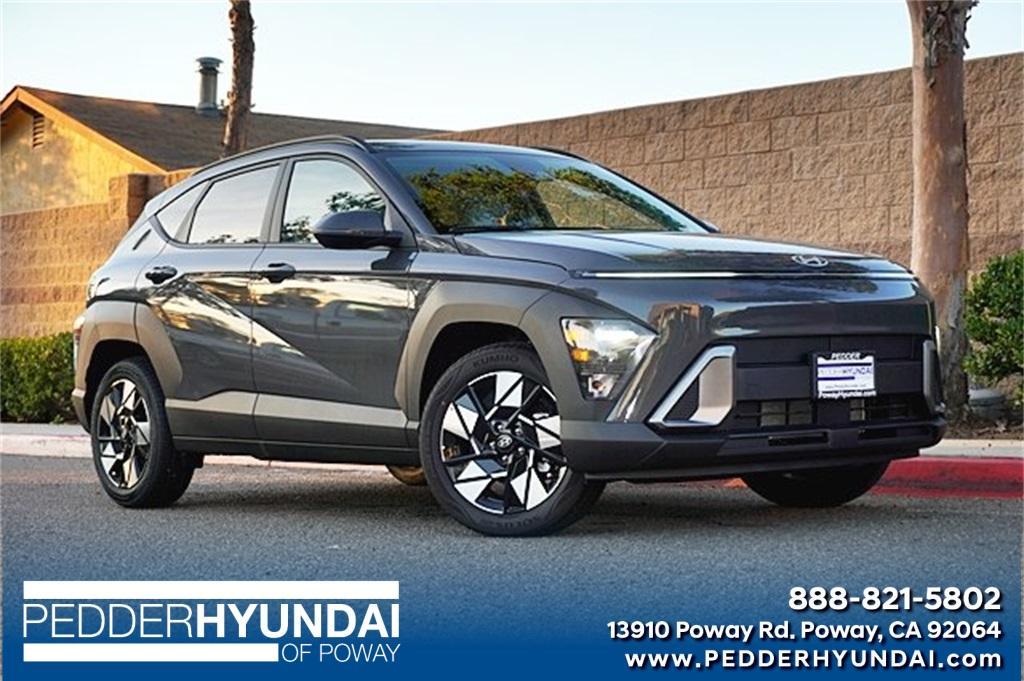 new 2024 Hyundai Kona car, priced at $26,549