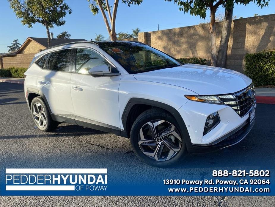 used 2022 Hyundai Tucson Hybrid car, priced at $30,593