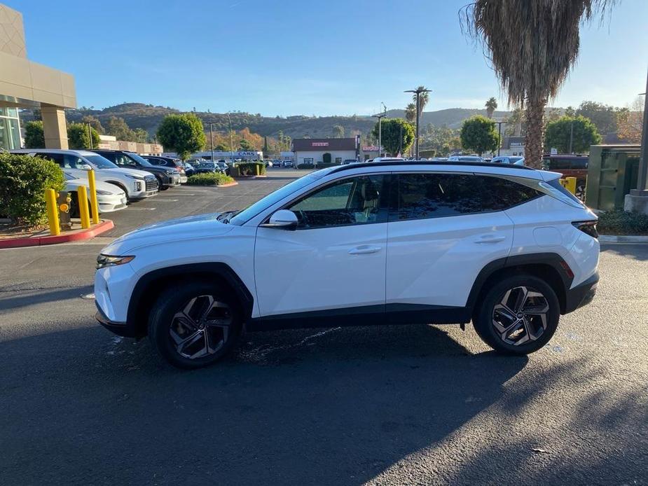 used 2022 Hyundai Tucson Hybrid car, priced at $30,593