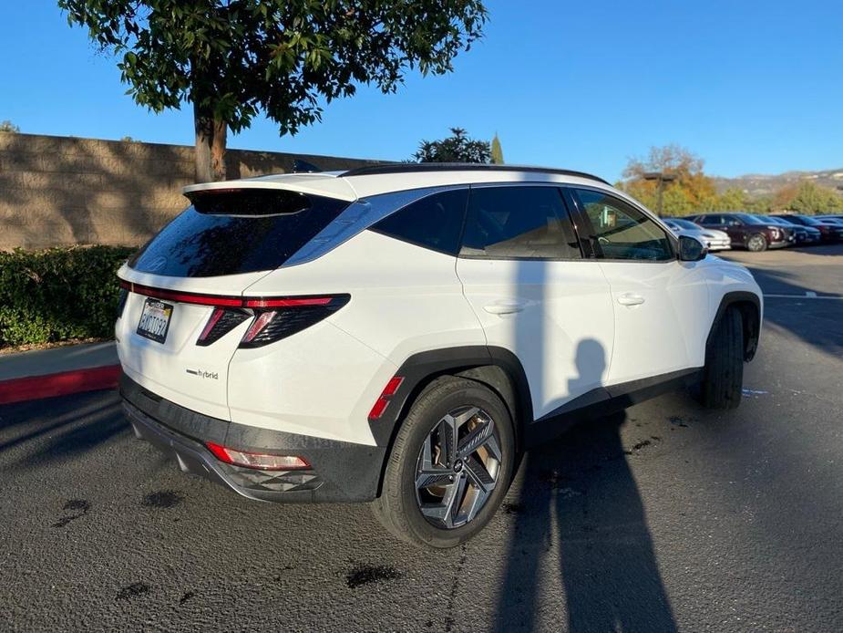 used 2022 Hyundai Tucson Hybrid car, priced at $30,593