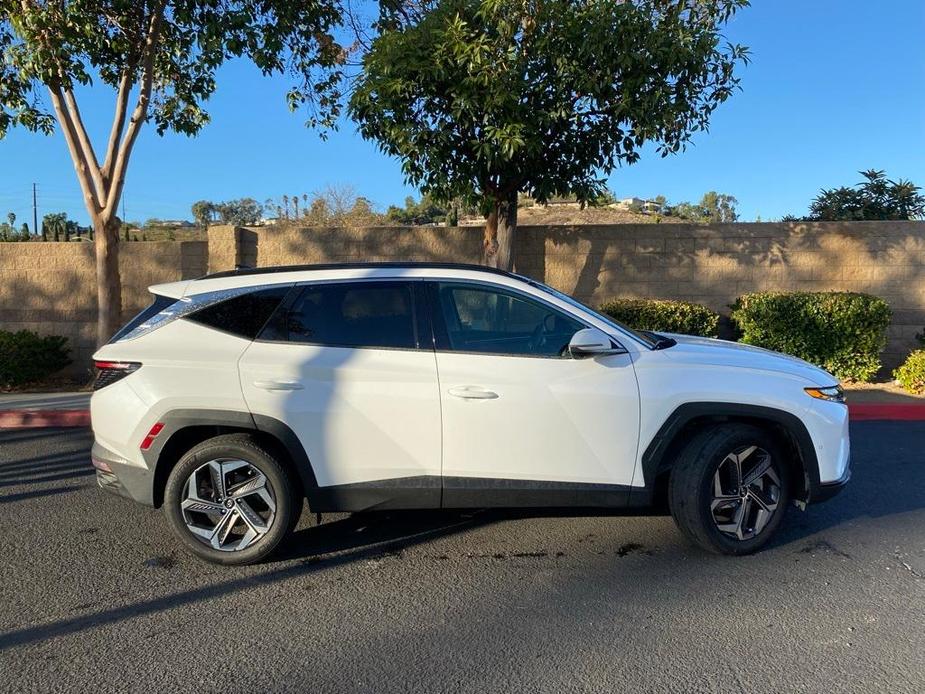 used 2022 Hyundai Tucson Hybrid car, priced at $30,593