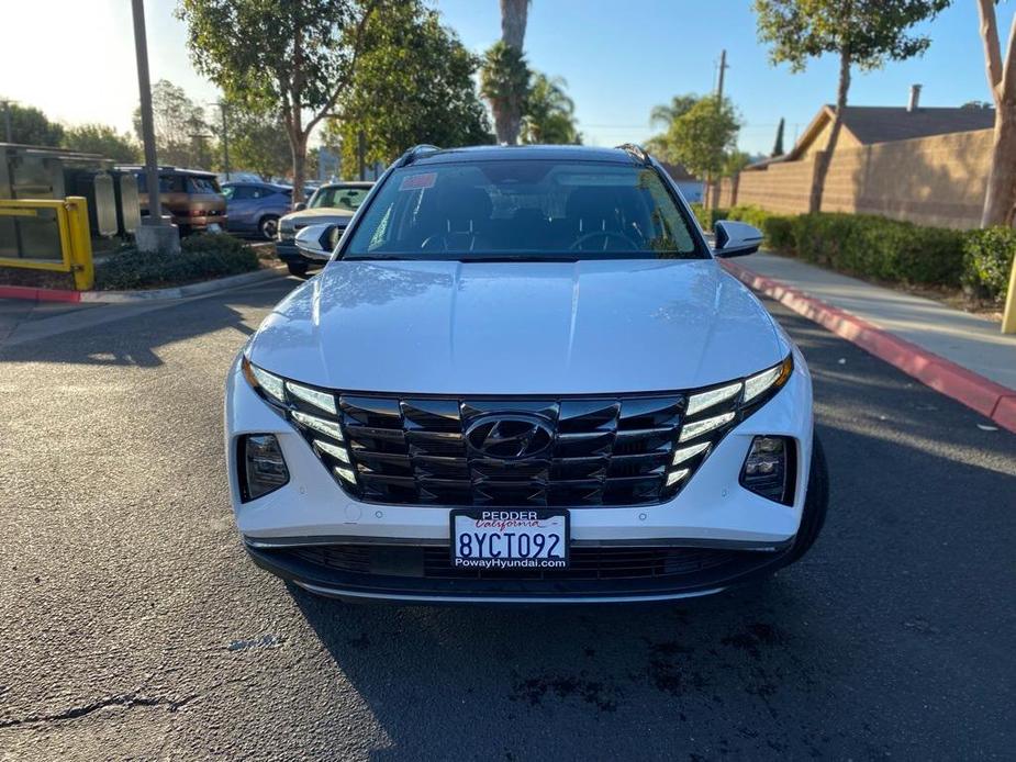 used 2022 Hyundai Tucson Hybrid car, priced at $30,593