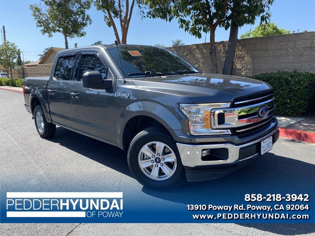 used 2020 Ford F-150 car, priced at $31,898