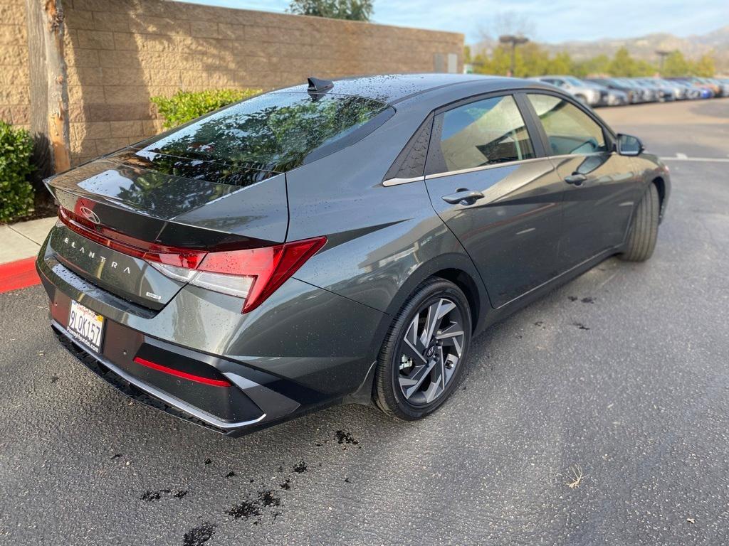 used 2024 Hyundai ELANTRA HEV car, priced at $26,659