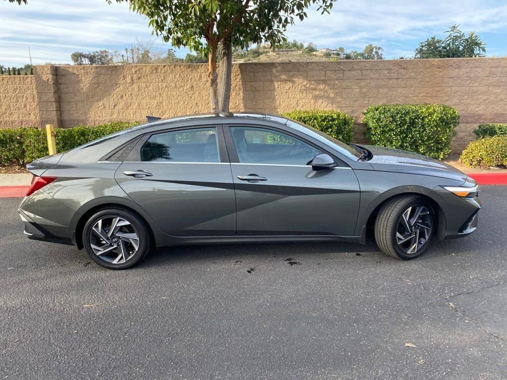 used 2024 Hyundai ELANTRA HEV car, priced at $26,659