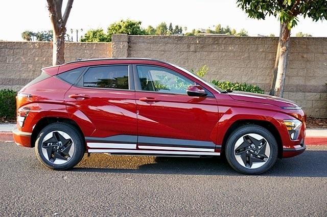 new 2025 Hyundai Kona EV car, priced at $38,867